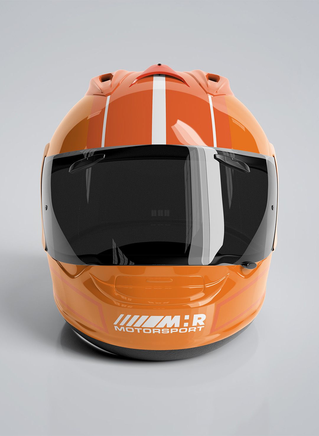 MHR Helmet Orange